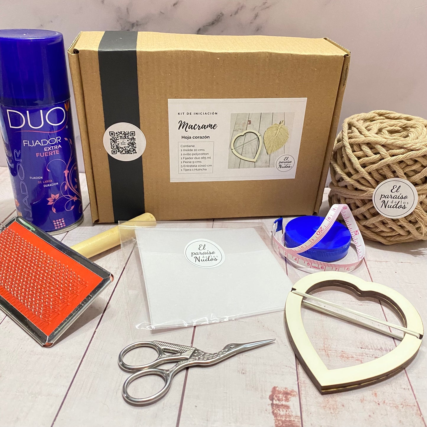 KIT INICIACIÓN MACRAME