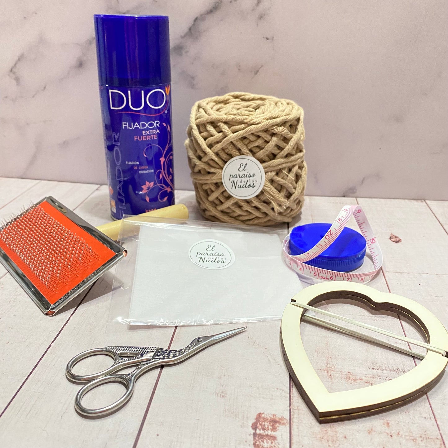 KIT INICIACIÓN MACRAME
