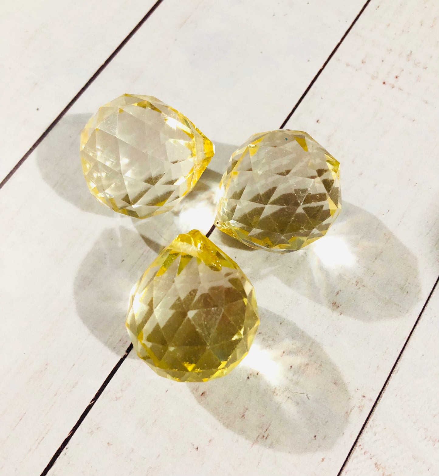 PRISMAS DE CRISTAL