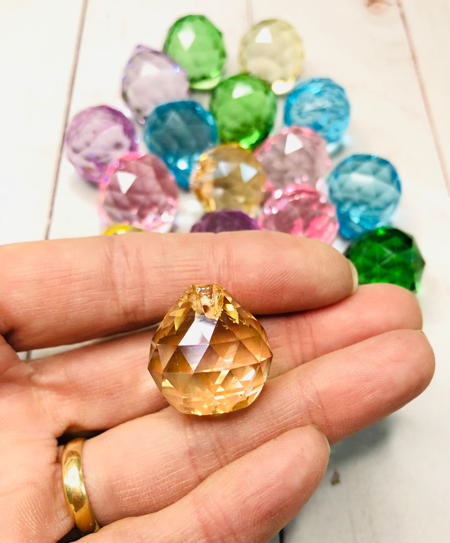 PRISMAS DE CRISTAL