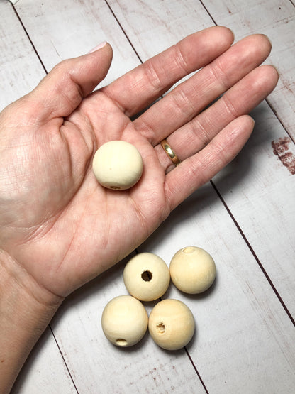 CUENTAS DE MADERA